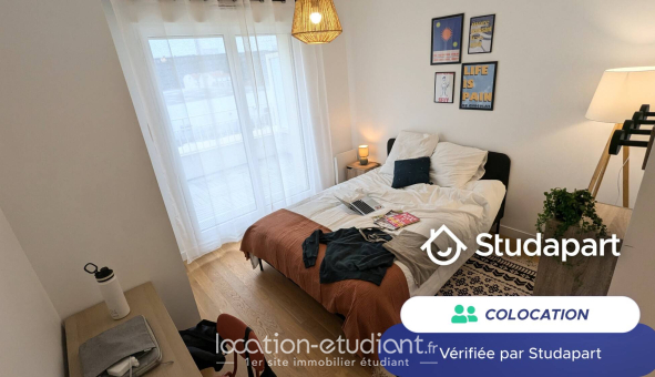 Colocation étudiante Studio &agrave; Clichy (92110)