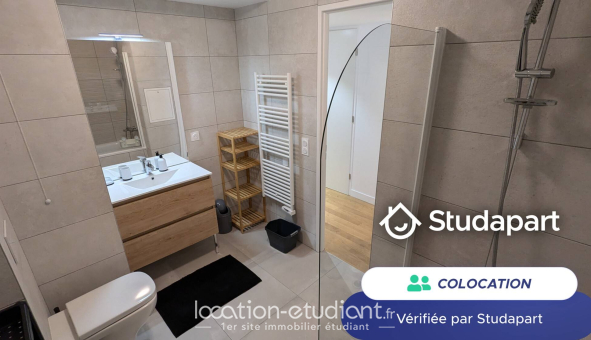 Colocation étudiante Studio &agrave; Clichy (92110)