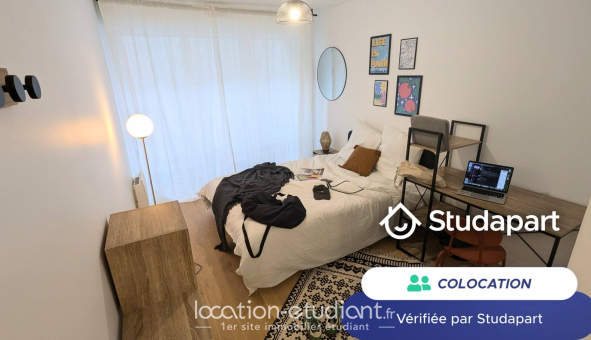 Colocation étudiante Studio &agrave; Clichy (92110)