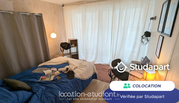 Colocation étudiante Studio &agrave; Clichy (92110)