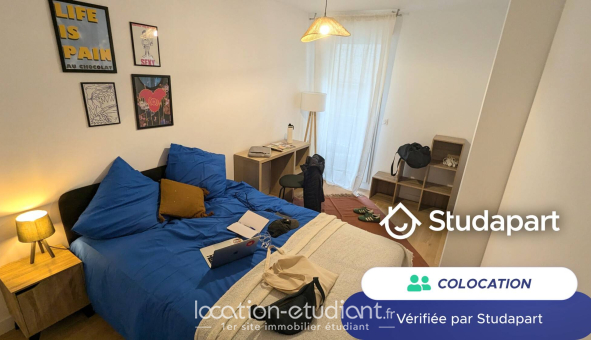 Colocation étudiante Studio &agrave; Clichy (92110)