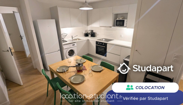 Colocation étudiante Studio &agrave; Clichy (92110)