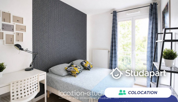 Colocation étudiante T5 &agrave; Clichy (92110)