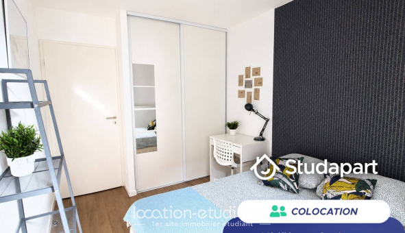 Colocation étudiante T5 &agrave; Clichy (92110)