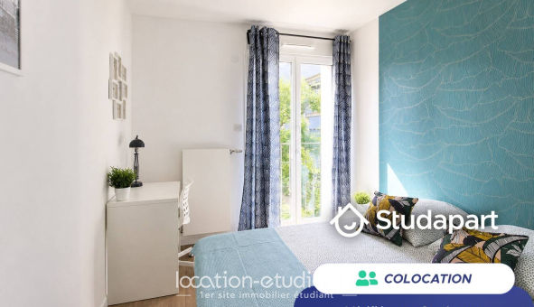 Colocation étudiante T5 &agrave; Clichy (92110)