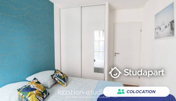 Colocation étudiante T5 &agrave; Clichy (92110)