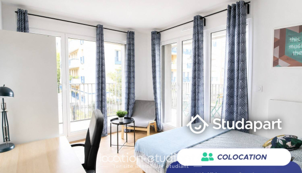 Colocation étudiante T5 &agrave; Clichy (92110)