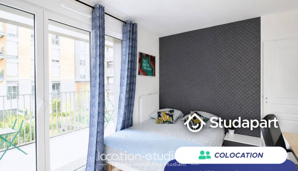 Colocation étudiante T5 &agrave; Clichy (92110)