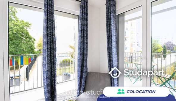 Colocation étudiante T5 &agrave; Clichy (92110)