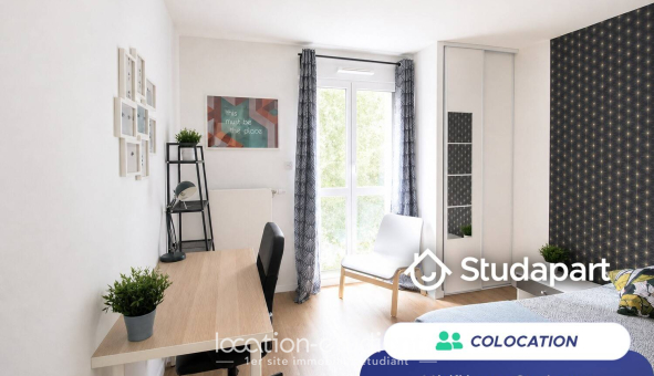Colocation étudiante T5 &agrave; Clichy (92110)