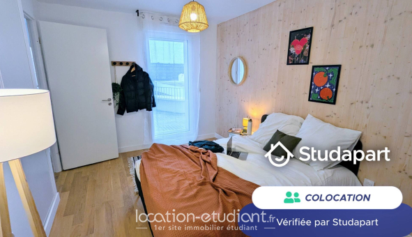 Colocation étudiante Studio &agrave; Clichy (92110)