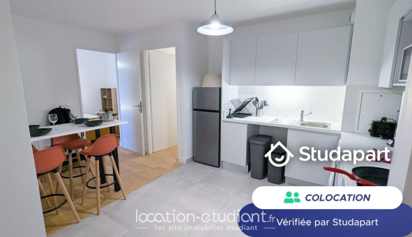 Colocation étudiante Studio &agrave; Clichy (92110)