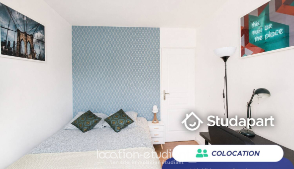 Colocation étudiante T5 &agrave; Clichy (92110)