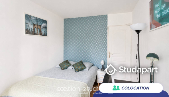Colocation étudiante T5 &agrave; Clichy (92110)