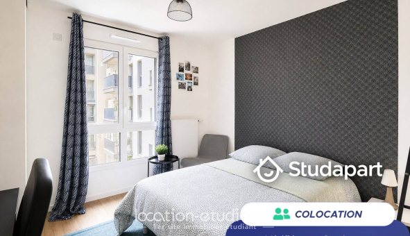 Colocation étudiante T5 &agrave; Clichy (92110)
