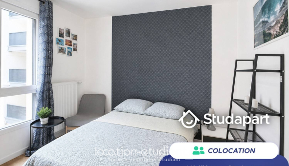 Colocation étudiante T5 &agrave; Clichy (92110)