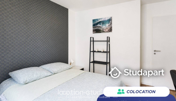 Colocation étudiante T5 &agrave; Clichy (92110)