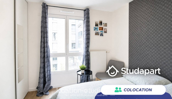 Colocation étudiante T5 &agrave; Clichy (92110)
