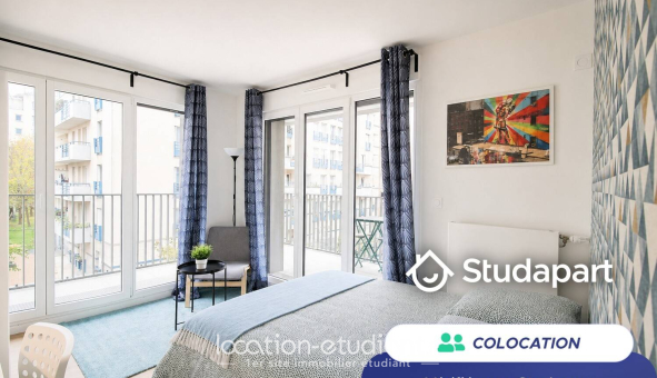 Colocation étudiante T5 &agrave; Clichy (92110)