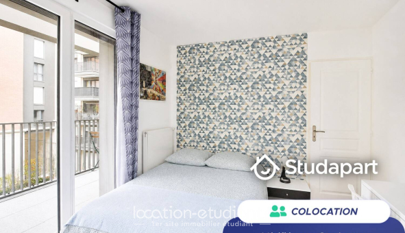Colocation étudiante T5 &agrave; Clichy (92110)