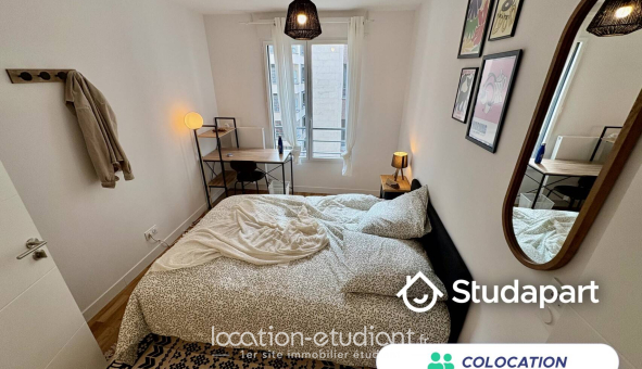 Colocation étudiante Studio &agrave; Clichy (92110)