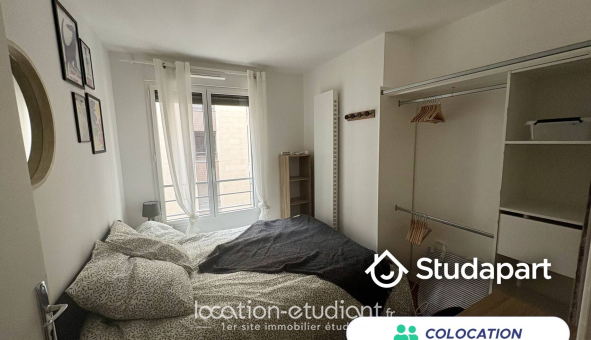 Colocation étudiante Studio &agrave; Clichy (92110)
