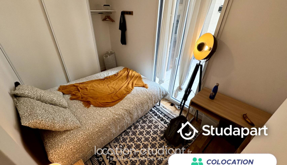 Colocation étudiante Studio &agrave; Clichy (92110)