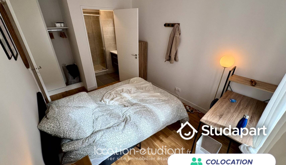 Colocation étudiante Studio &agrave; Clichy (92110)