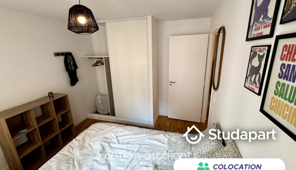 Colocation étudiante Studio &agrave; Clichy (92110)