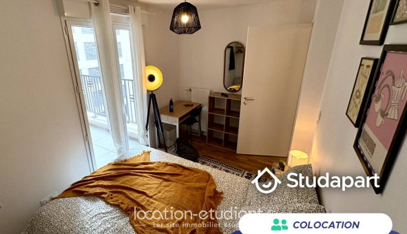 Colocation étudiante Studio &agrave; Clichy (92110)