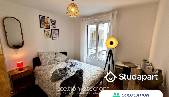 Colocation étudiante Studio &agrave; Clichy (92110)