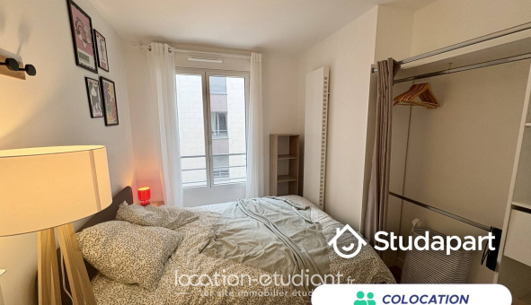 Colocation étudiante Studio &agrave; Clichy (92110)
