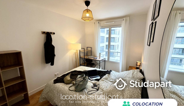Colocation étudiante Studio &agrave; Clichy (92110)