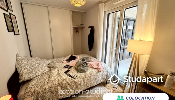 Colocation étudiante Studio &agrave; Clichy (92110)