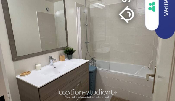 Colocation étudiante Studio &agrave; Clichy (92110)