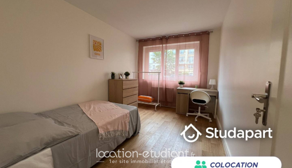 Colocation étudiante Studio &agrave; Clichy (92110)