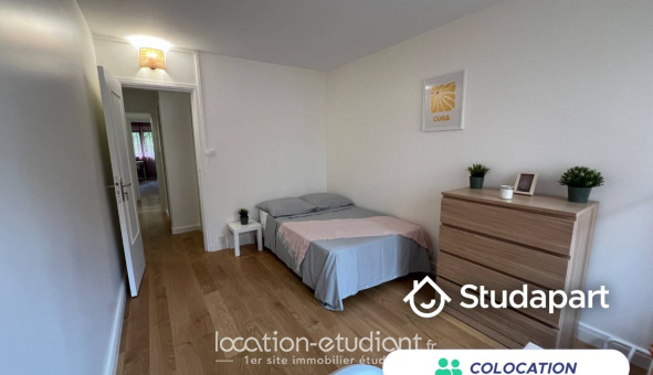 Colocation étudiante Studio &agrave; Clichy (92110)