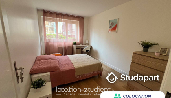Colocation étudiante Studio &agrave; Clichy (92110)