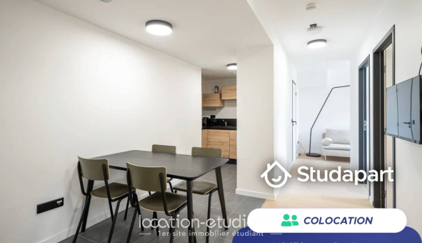 Colocation étudiante Studio &agrave; Clichy (92110)
