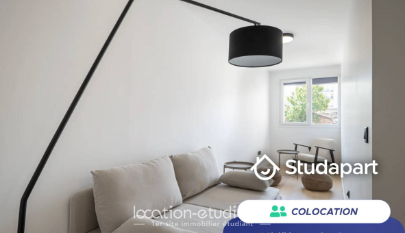 Colocation étudiante Studio &agrave; Clichy (92110)