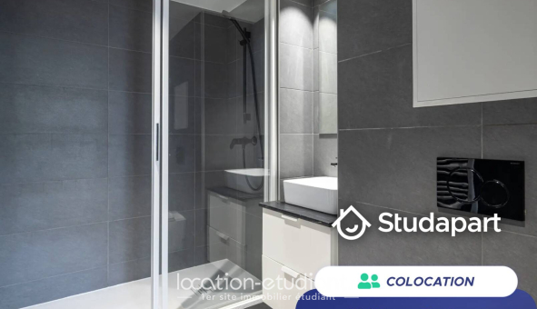 Colocation étudiante Studio &agrave; Clichy (92110)