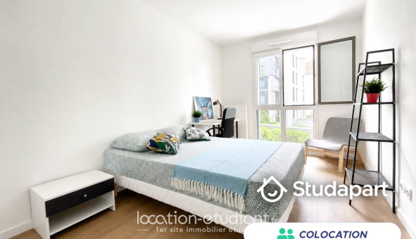 Colocation étudiante T4 &agrave; Clichy (92110)