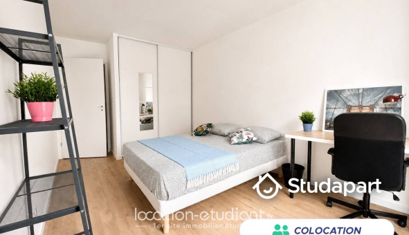 Colocation étudiante T4 &agrave; Clichy (92110)