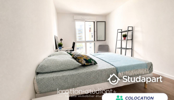 Colocation étudiante T4 &agrave; Clichy (92110)