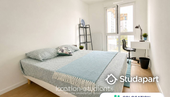 Colocation étudiante T4 &agrave; Clichy (92110)