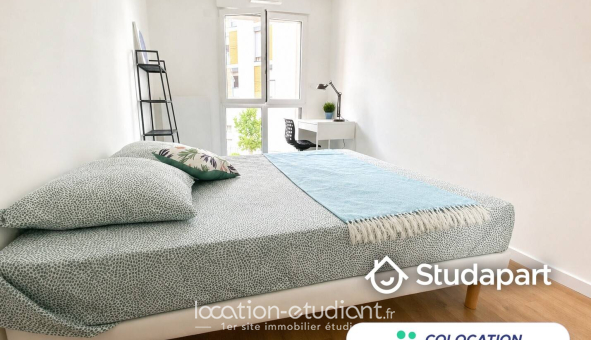 Colocation étudiante T4 &agrave; Clichy (92110)