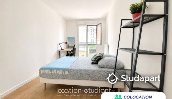 Colocation étudiante T4 &agrave; Clichy (92110)
