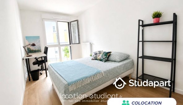 Colocation étudiante T4 &agrave; Clichy (92110)