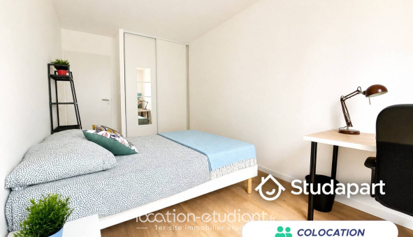Colocation étudiante T4 &agrave; Clichy (92110)