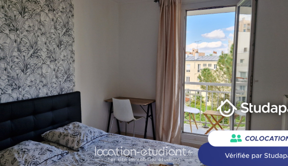 Colocation étudiante T5 &agrave; Clichy (92110)